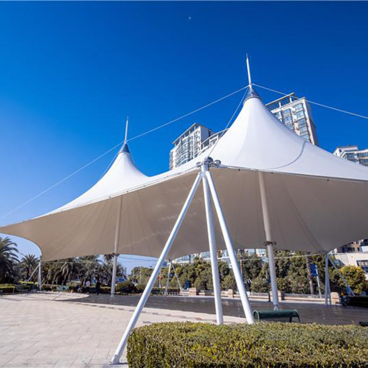 浠水县膜结构景观棚