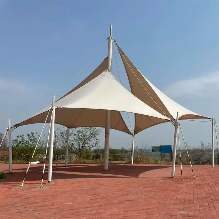 浠水县膜结构景观棚