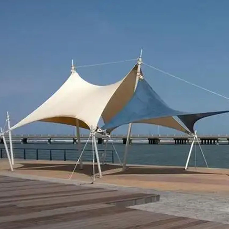 浠水县膜结构景观棚