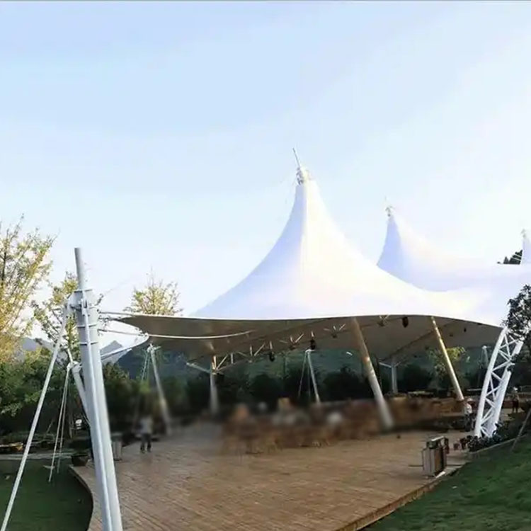 浠水县膜结构景观棚