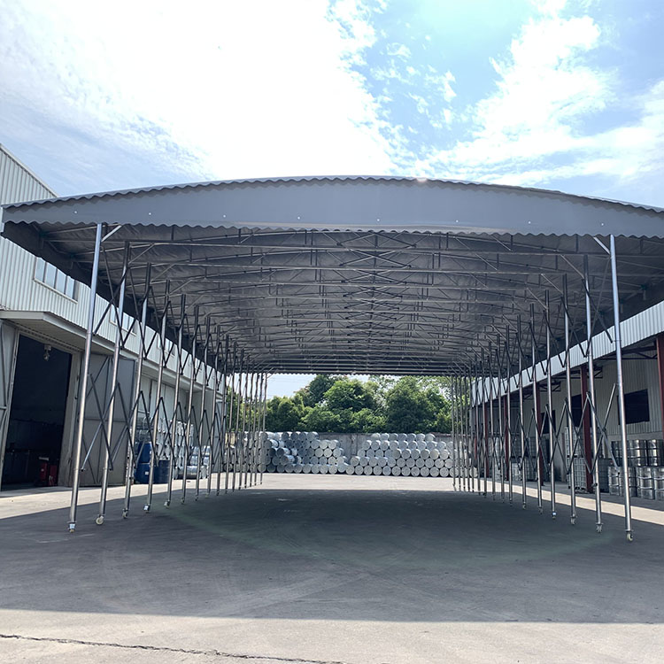 浠水县电动/移动推拉棚