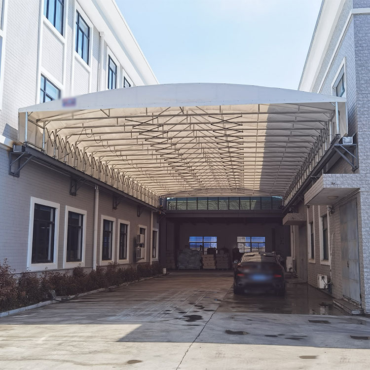 浠水县电动/移动推拉棚