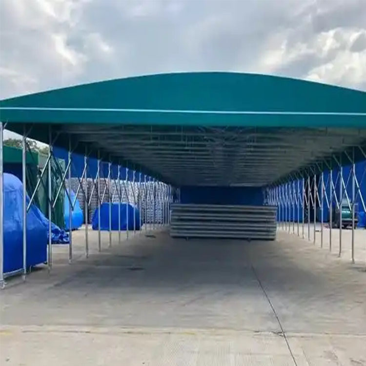 浠水县电动/移动推拉棚