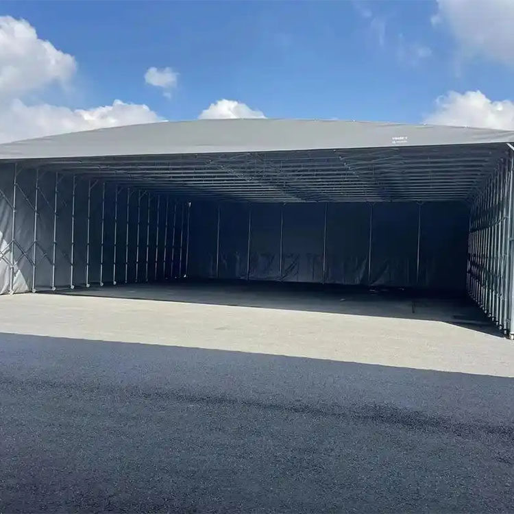 浠水县电动/移动推拉棚