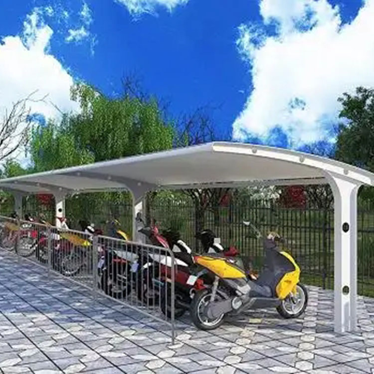 浠水县膜结构电动车棚