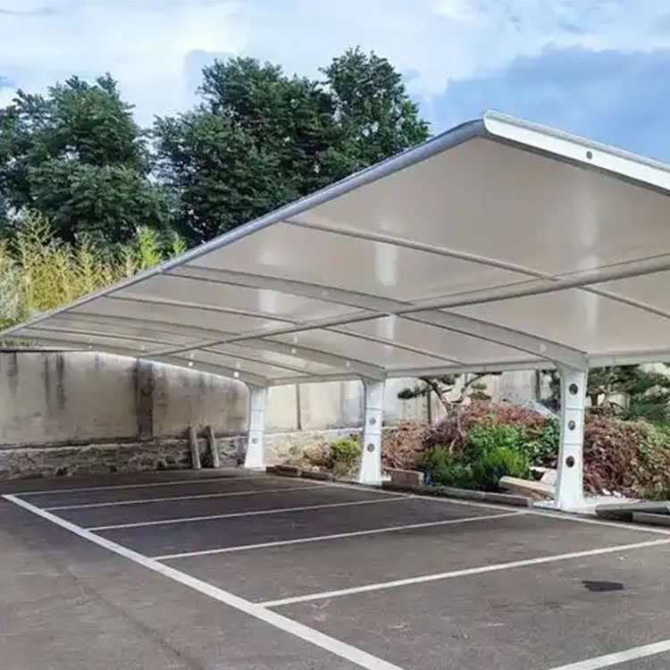 浠水县膜结构汽车棚