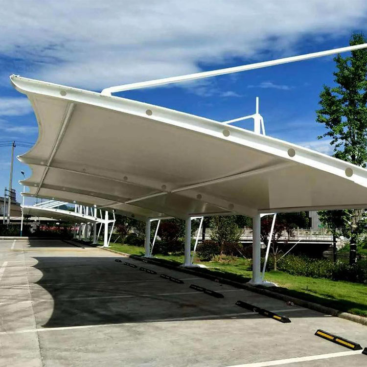 浠水县膜结构汽车棚