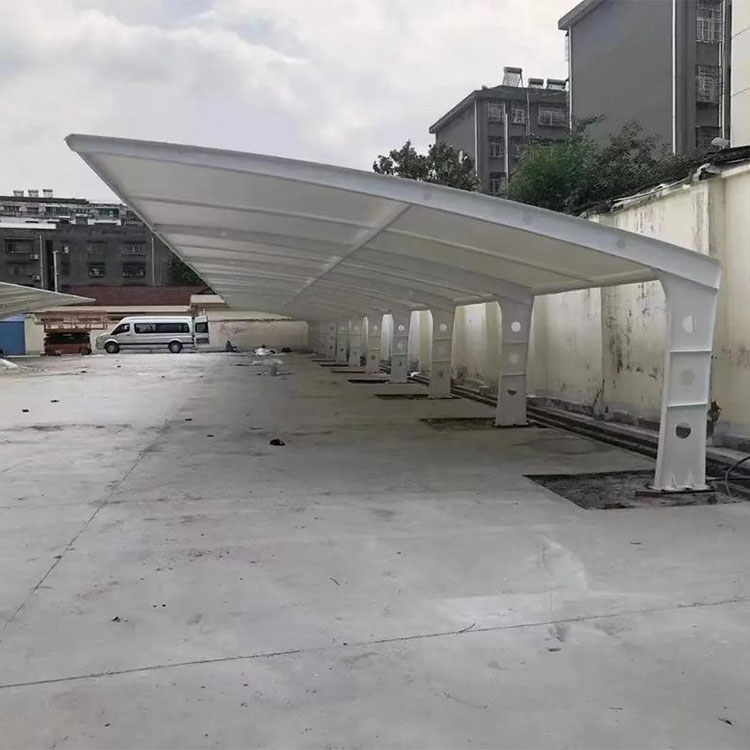 浠水县膜结构汽车棚